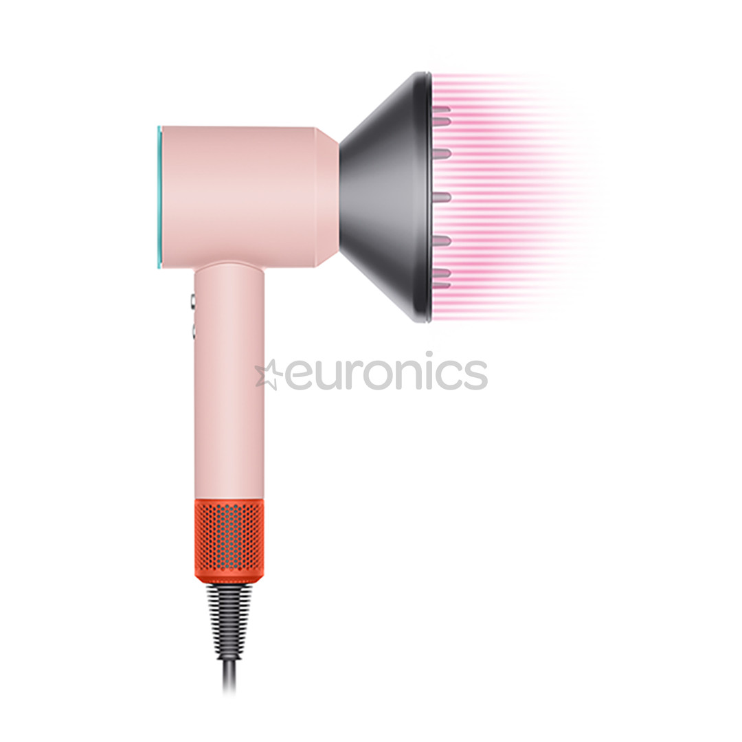 Supersonic HD07 Ceramic Pop, 1600 W, roheline/roosa - Föön