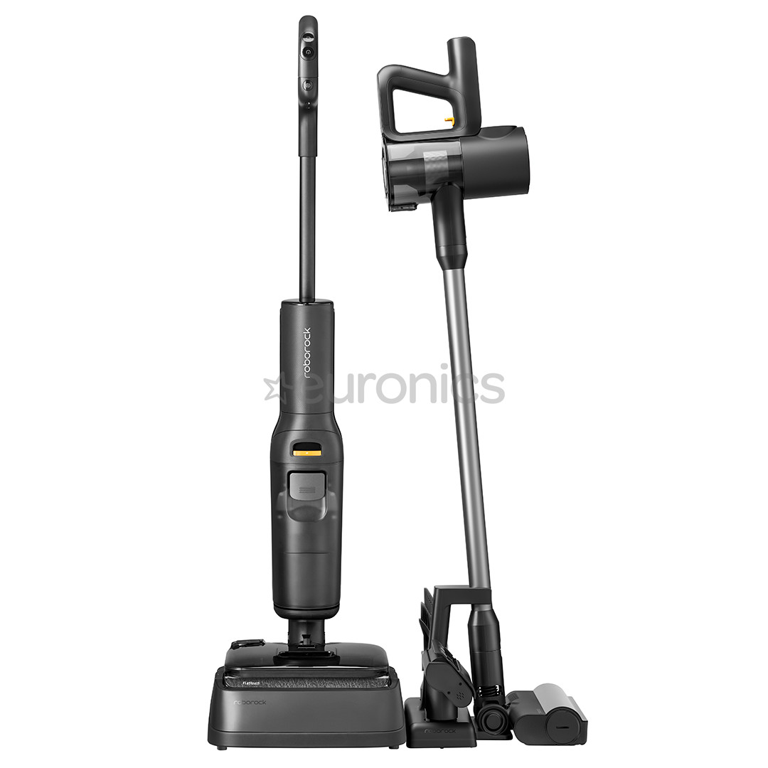 Roborock F25 Combo, märg- ja kuivpuhastus, must - Juhtmevaba tolmuimeja