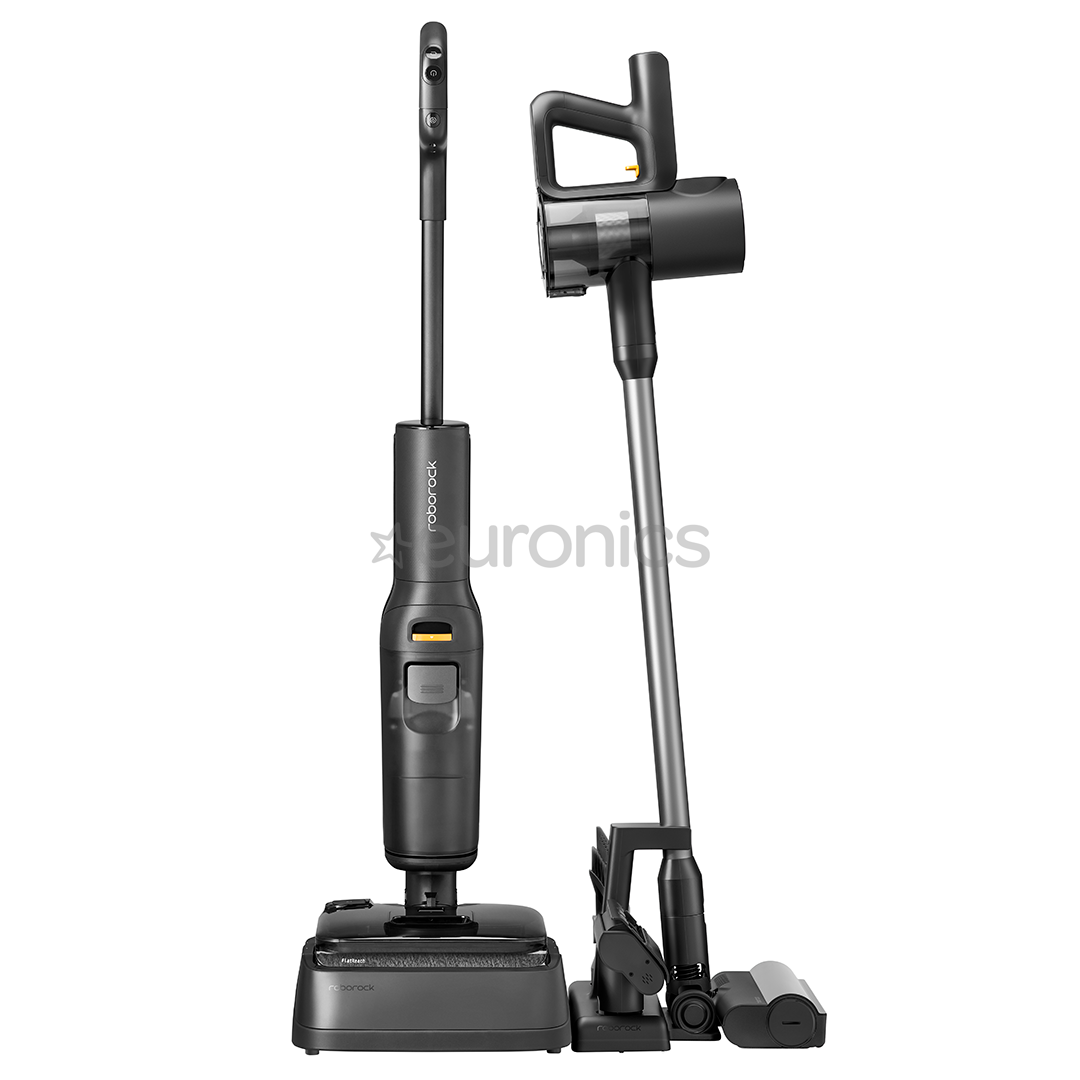 Roborock F25 Combo, märg- ja kuivpuhastus, must - Juhtmevaba tolmuimeja