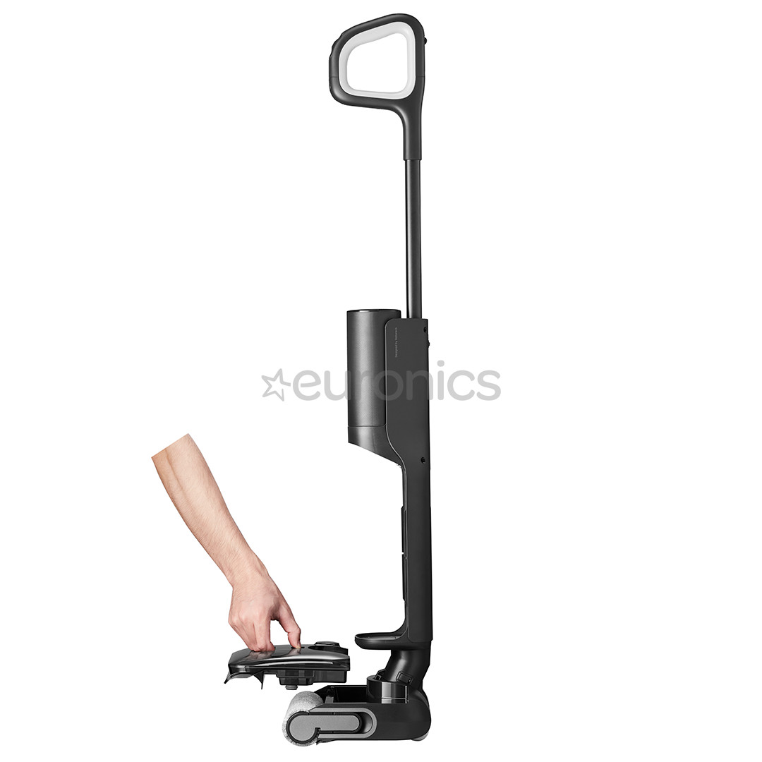 Roborock F25 Combo, märg- ja kuivpuhastus, must - Juhtmevaba tolmuimeja