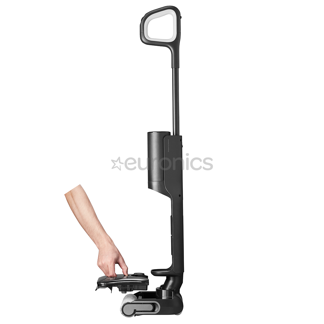 Roborock F25 Combo, märg- ja kuivpuhastus, must - Juhtmevaba tolmuimeja