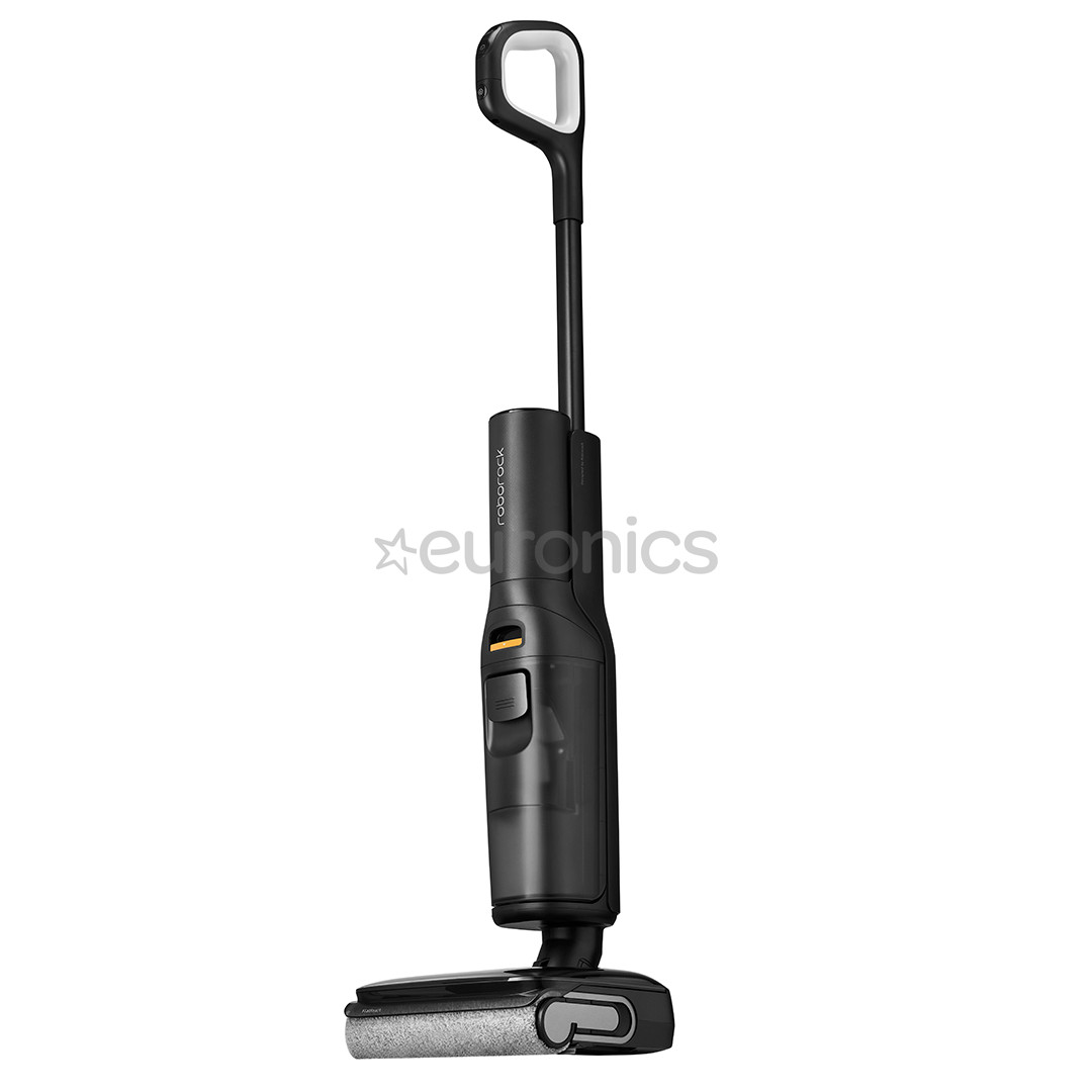 Roborock F25 Combo, märg- ja kuivpuhastus, must - Juhtmevaba tolmuimeja