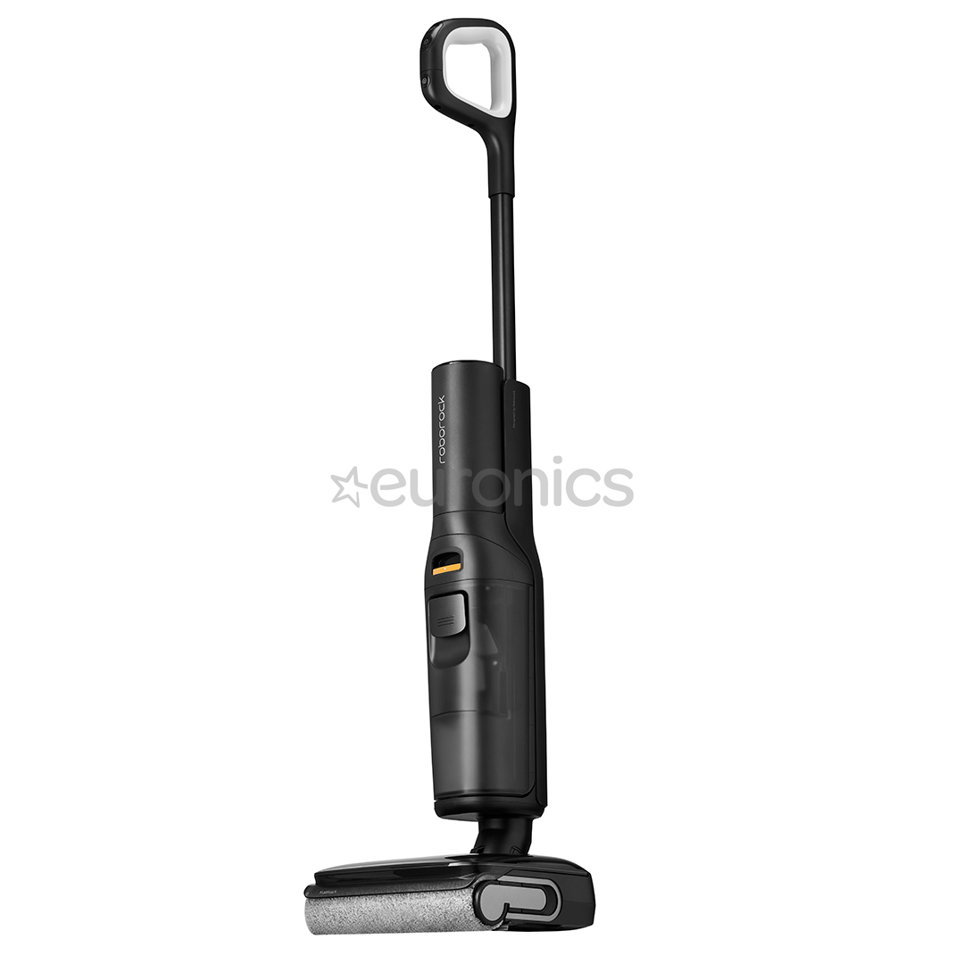 Roborock F25 Combo, märg- ja kuivpuhastus, must - Juhtmevaba tolmuimeja