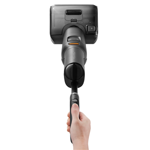 Roborock F25 Combo, märg- ja kuivpuhastus, must - Juhtmevaba tolmuimeja