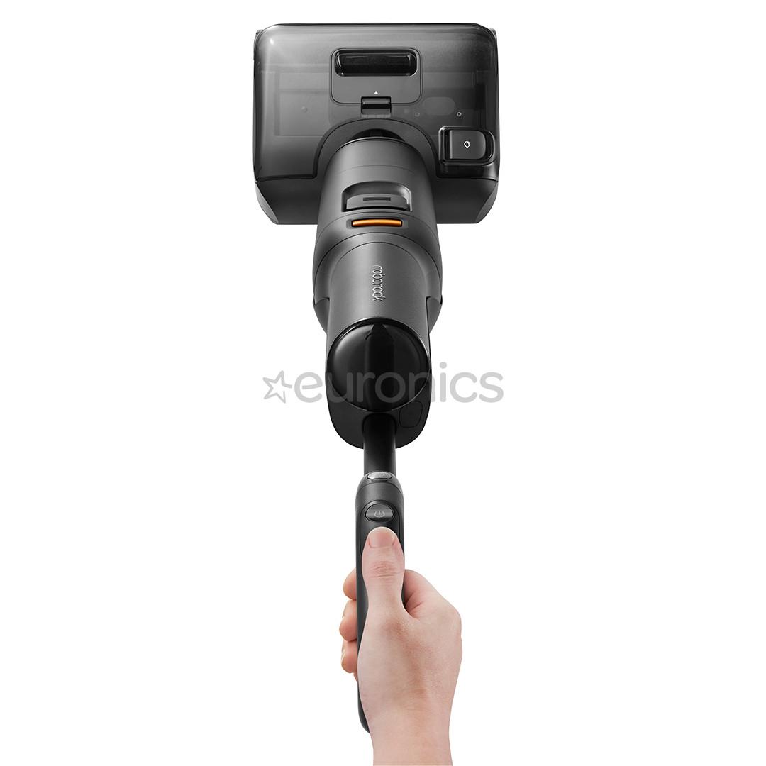 Roborock F25 Combo, märg- ja kuivpuhastus, must - Juhtmevaba tolmuimeja