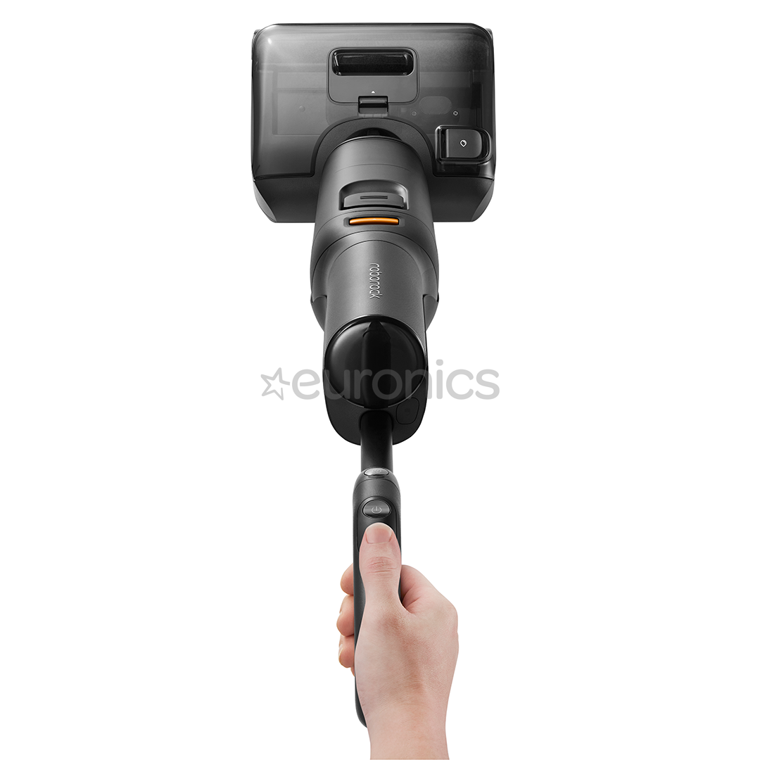 Roborock F25 Combo, märg- ja kuivpuhastus, must - Juhtmevaba tolmuimeja