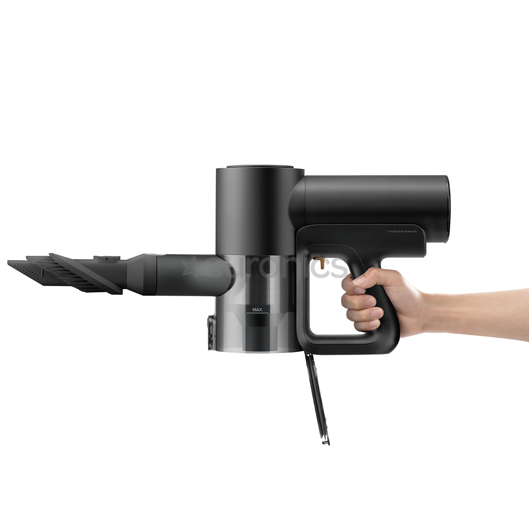 Roborock F25 Combo, märg- ja kuivpuhastus, must - Juhtmevaba tolmuimeja