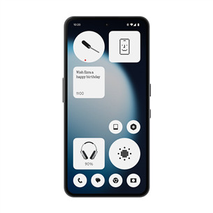 Nothing Phone (3a) lite, 8 ГБ, 128 ГБ, белый - Смартфон