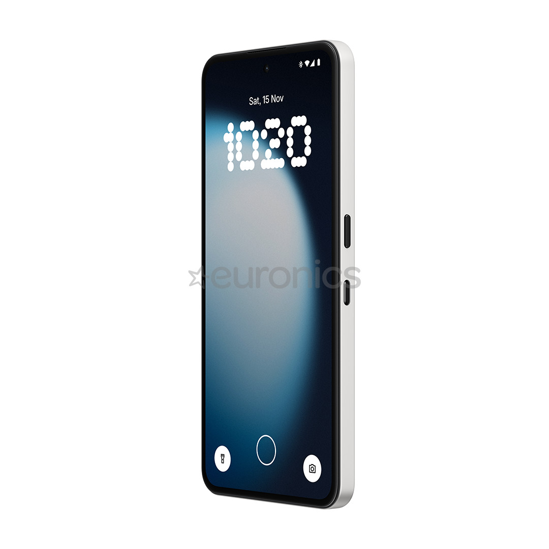 Nothing Phone (3a) lite, 8 ГБ, 128 ГБ, белый - Смартфон