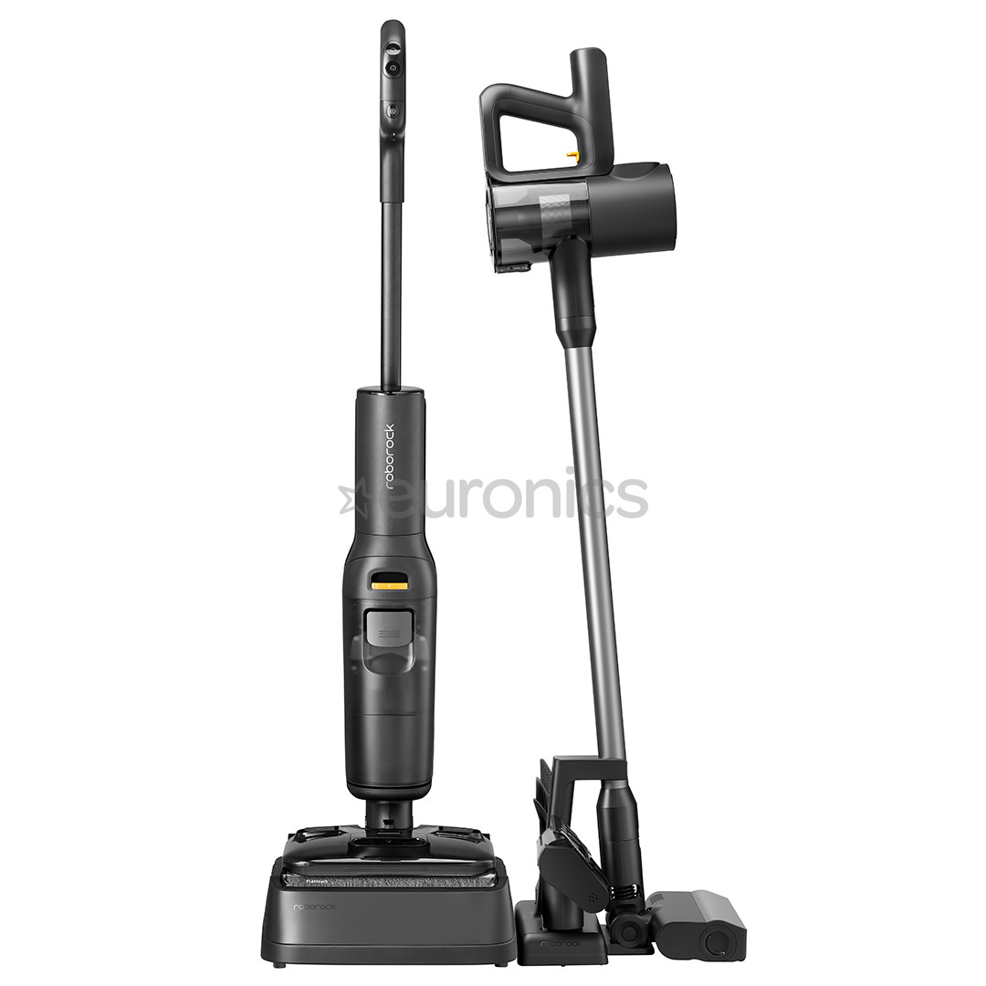 Roborock F25 ACE Combo, Wet & Dry, black - Cordless vacuum cleaner