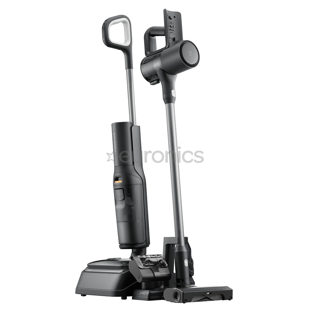 Roborock F25 ACE Combo, Wet & Dry, black - Cordless vacuum cleaner