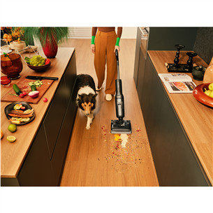 Roborock F25 ACE Combo, Wet & Dry, black - Cordless vacuum cleaner