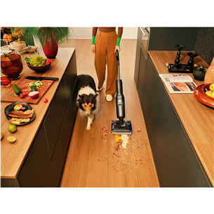 Roborock F25 ACE Combo, Wet & Dry, black - Cordless vacuum cleaner