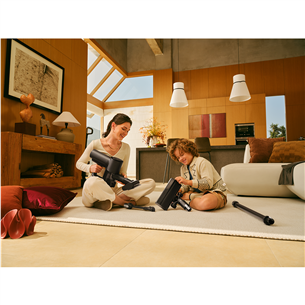 Roborock F25 ACE Combo, Wet & Dry, black - Cordless vacuum cleaner