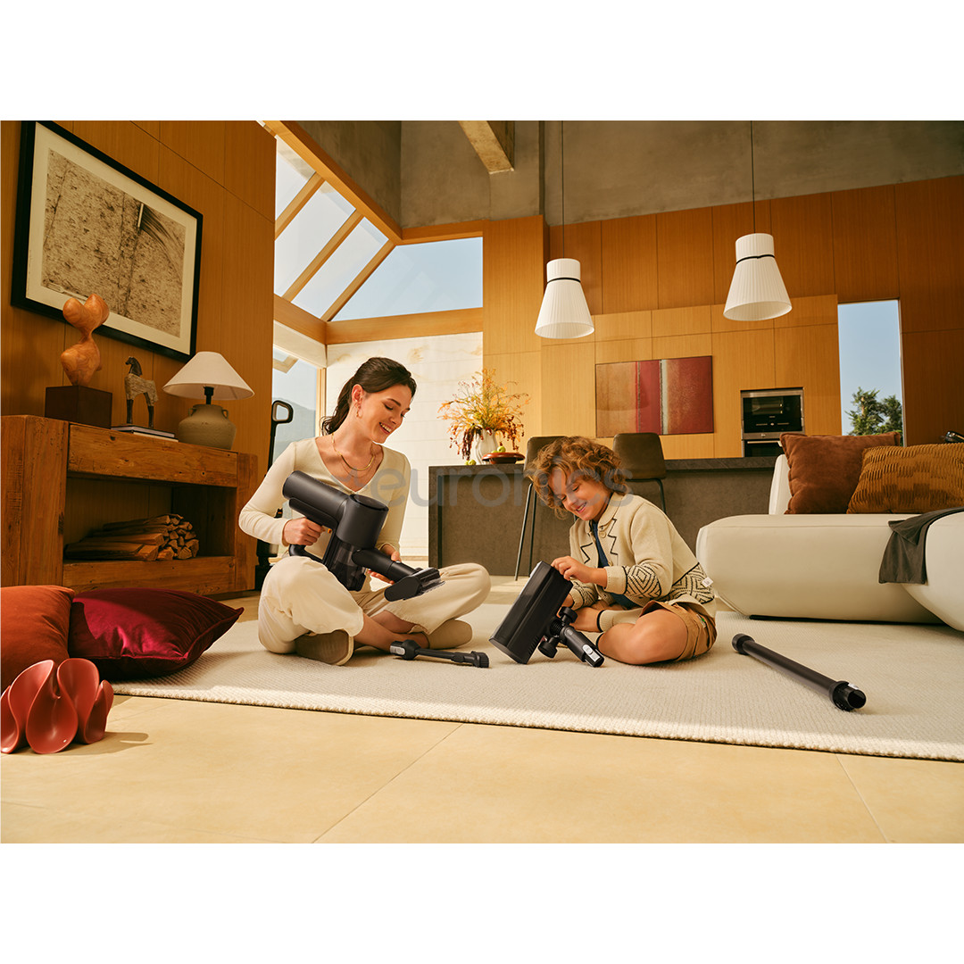 Roborock F25 ACE Combo, Wet & Dry, black - Cordless vacuum cleaner