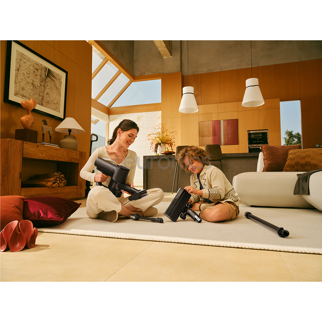 Roborock F25 ACE Combo, Wet & Dry, black - Cordless vacuum cleaner