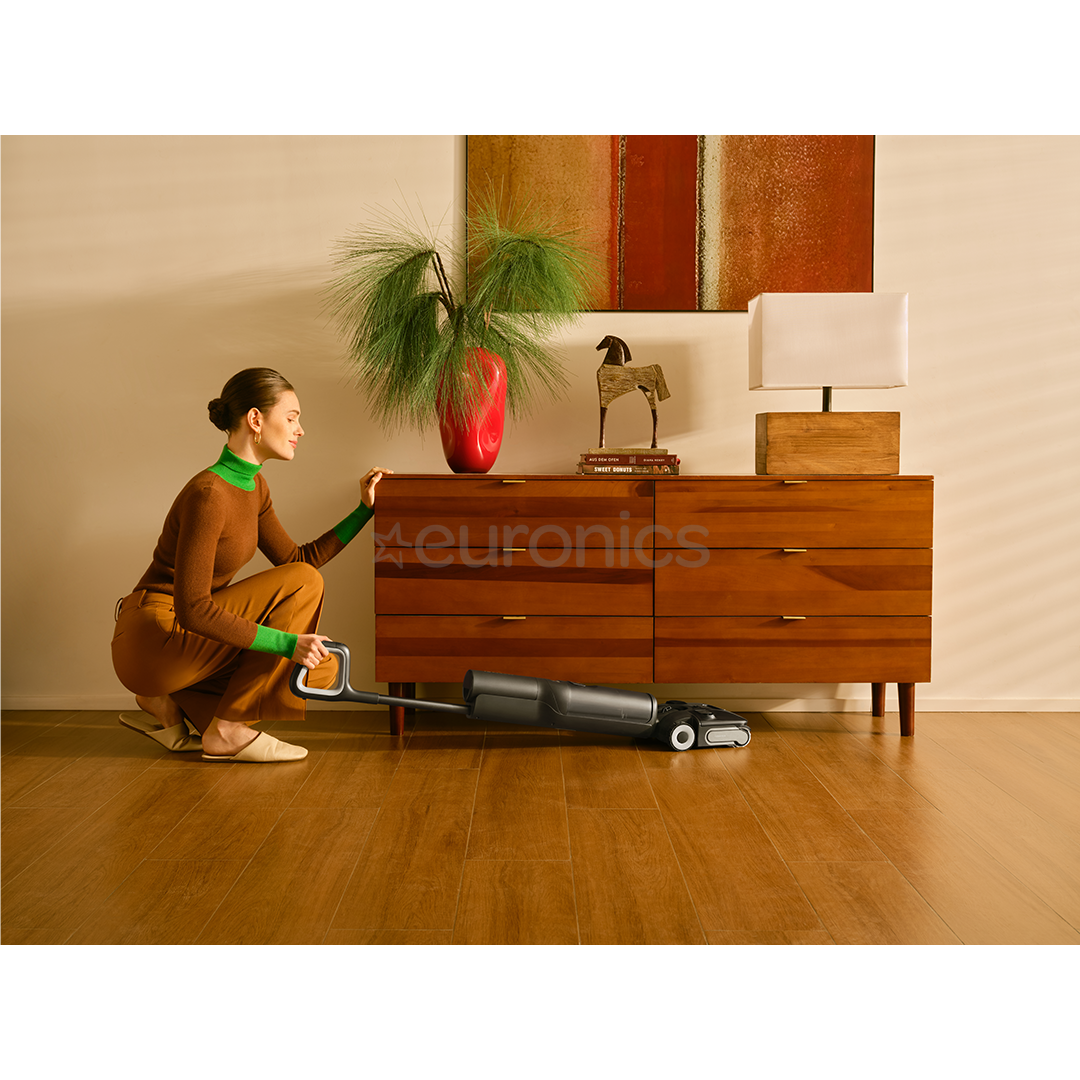 Roborock F25 ACE Combo, Wet & Dry, black - Cordless vacuum cleaner