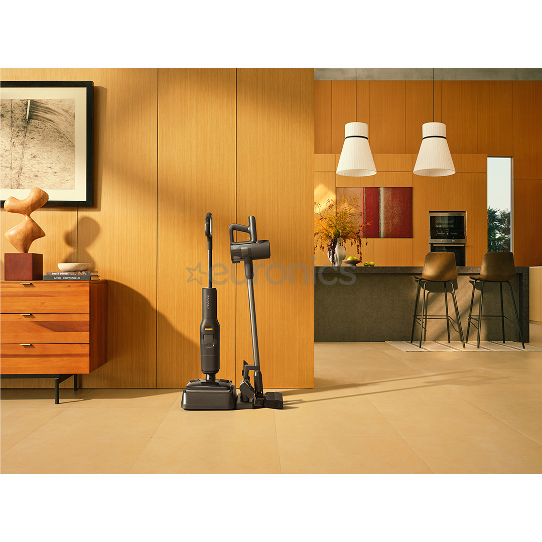 Roborock F25 ACE Combo, Wet & Dry, black - Cordless vacuum cleaner