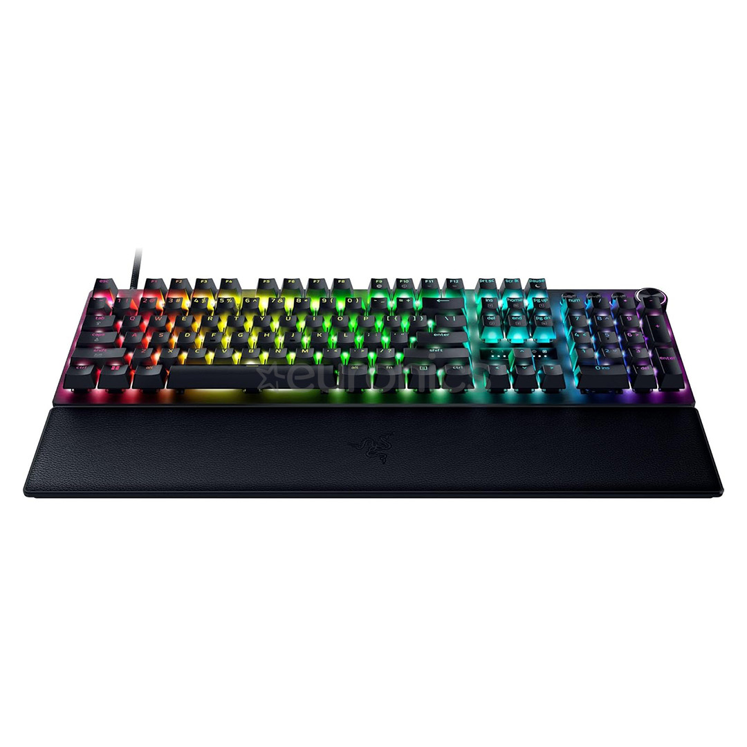 Razer Huntsman V3 Pro 8 KHz, US, must - Klaviatuur