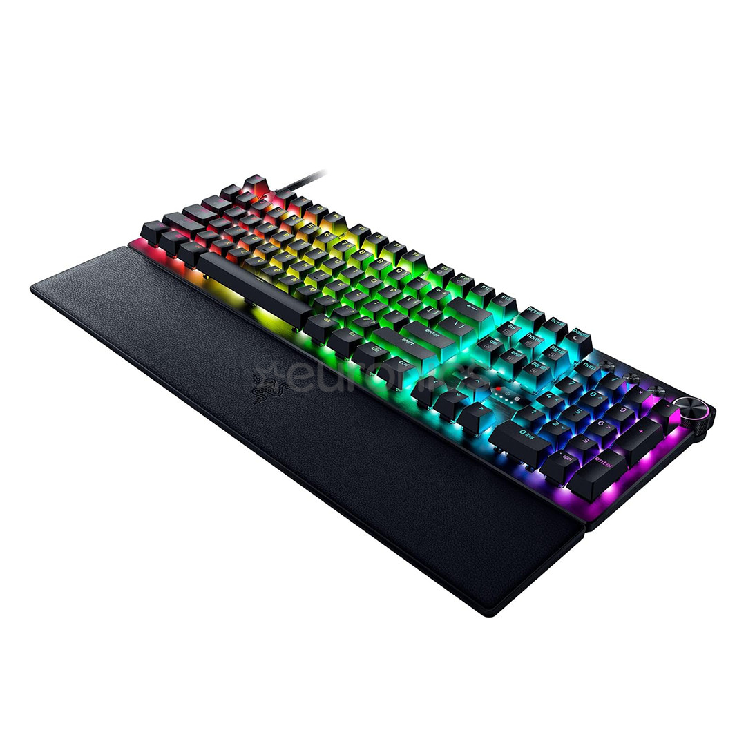 Razer Huntsman V3 Pro 8 KHz, US, must - Klaviatuur