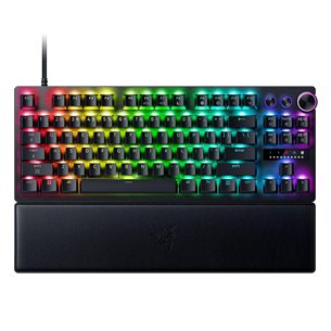 Razer Huntsman V3 Pro 8 KHz TKL, US, must - Klaviatuur RZ03-05520100-R3M1