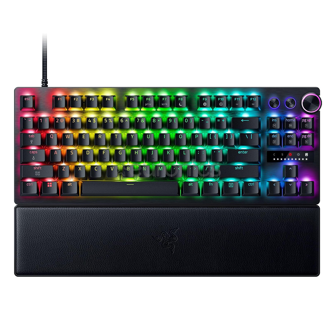 Razer Huntsman V3 Pro 8 KHz TKL, US, must - Klaviatuur