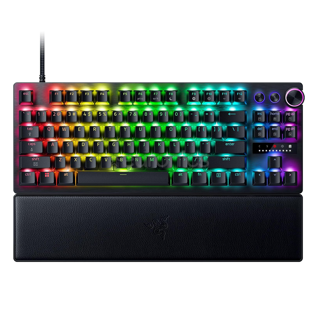 Razer Huntsman V3 Pro 8 KHz TKL, US, must - Klaviatuur