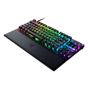 Razer Huntsman V3 Pro 8 KHz TKL, US, must - Klaviatuur