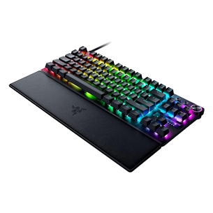Razer Huntsman V3 Pro 8 KHz TKL, US, must - Klaviatuur
