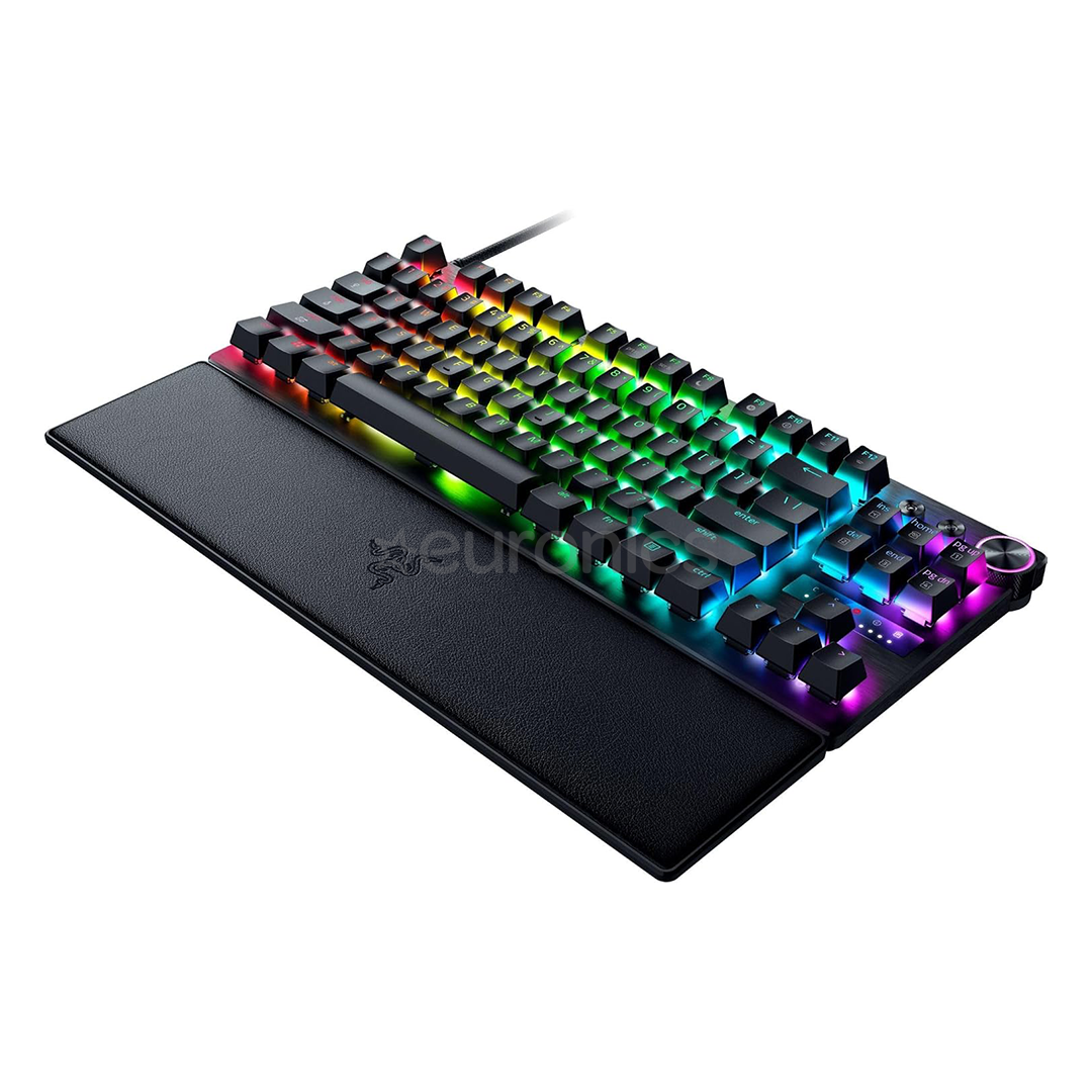 Razer Huntsman V3 Pro 8 KHz TKL, US, must - Klaviatuur