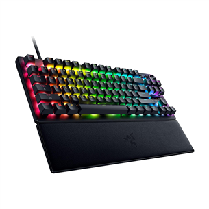 Razer Huntsman V3 Pro 8 KHz TKL, US, must - Klaviatuur