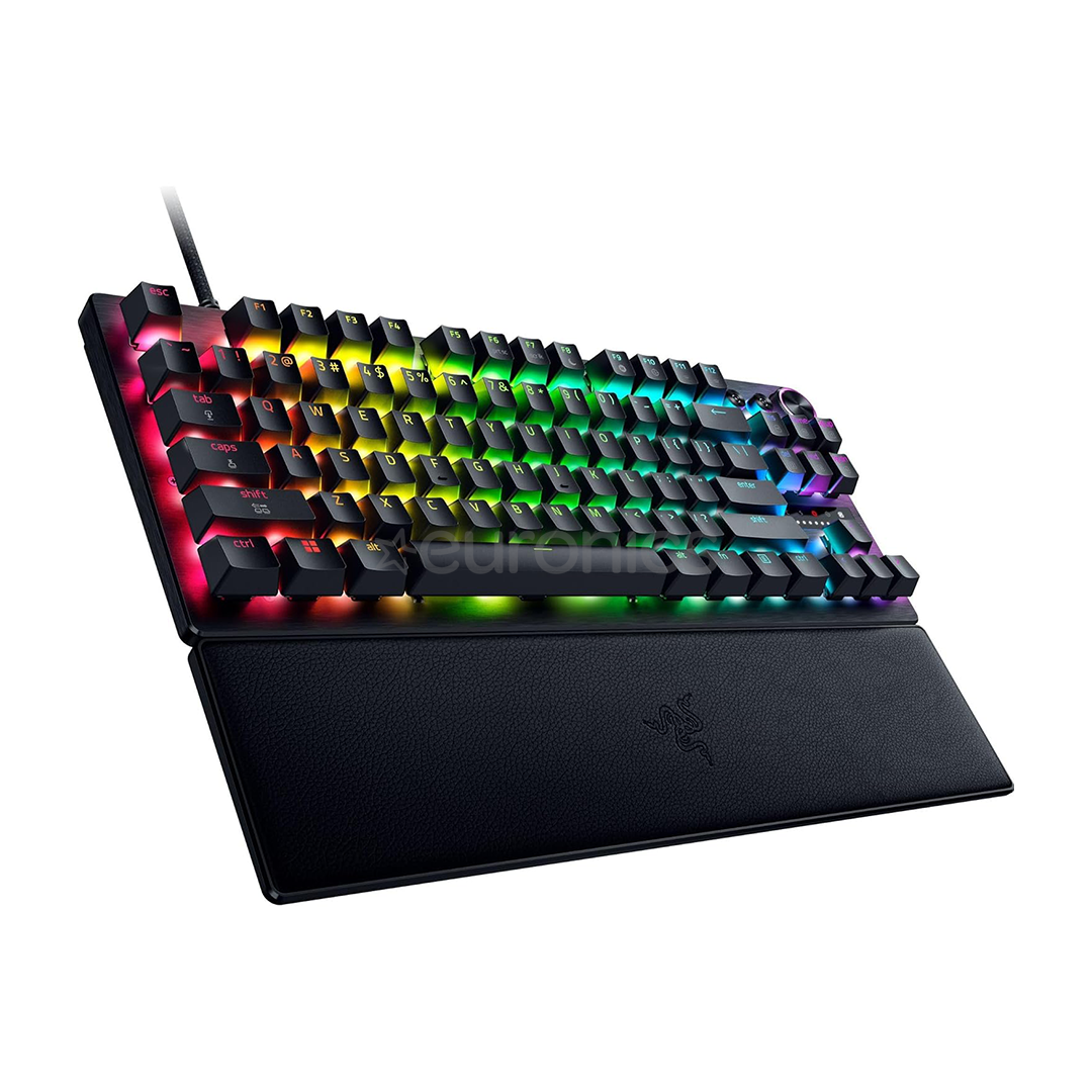 Razer Huntsman V3 Pro 8 KHz TKL, US, must - Klaviatuur