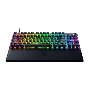Razer Huntsman V3 Pro 8 KHz TKL, US, must - Klaviatuur