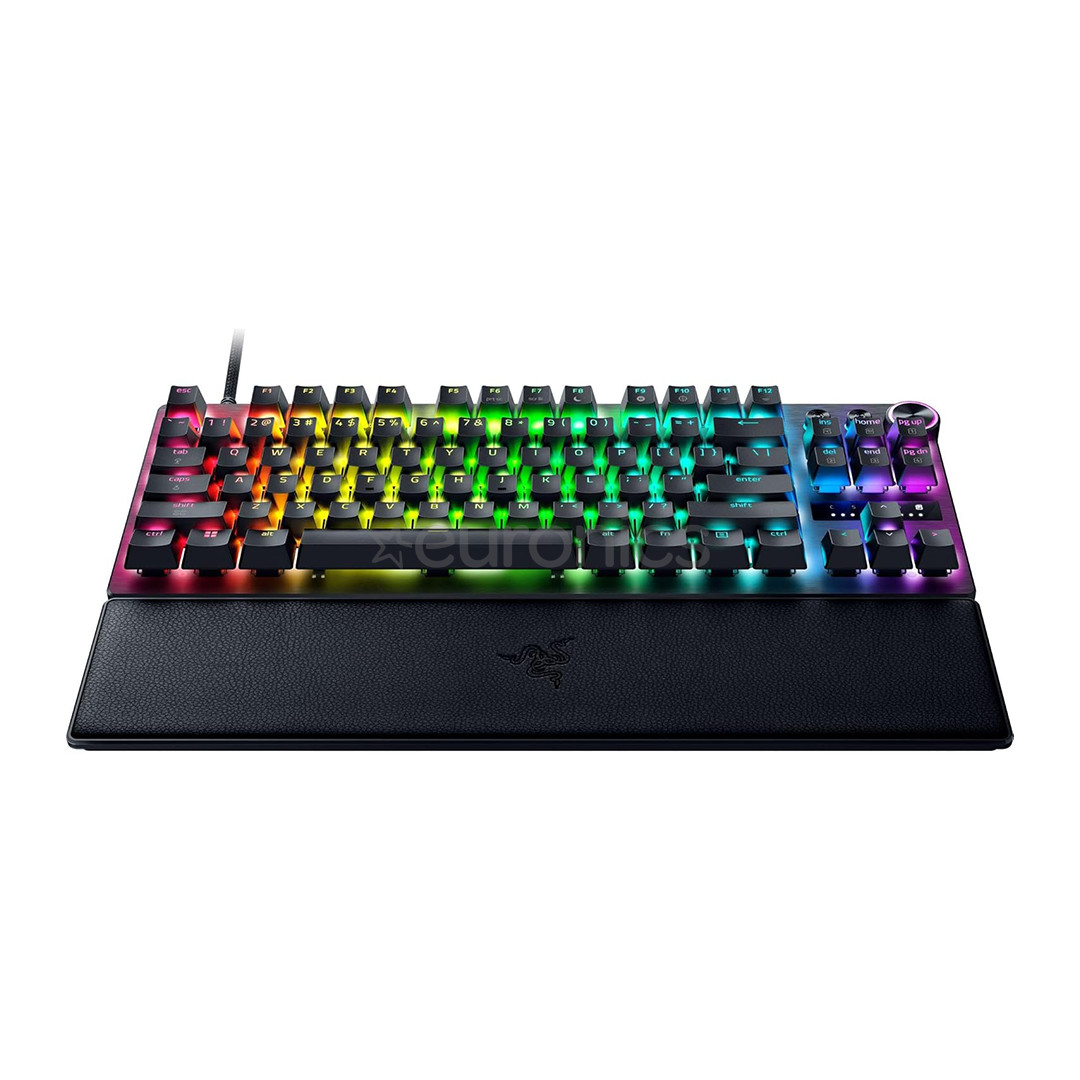 Razer Huntsman V3 Pro 8 KHz TKL, US, must - Klaviatuur