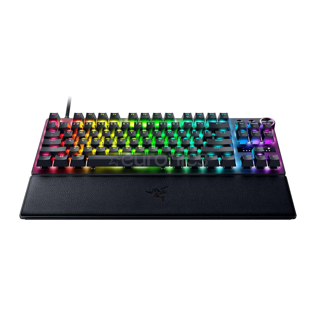 Razer Huntsman V3 Pro 8 KHz TKL, US, must - Klaviatuur