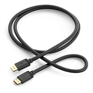 Hama DisplayPort Cable, 16K UHD, 2 m, must - Kaabel