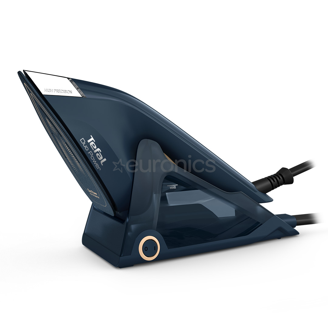 Tefal Duo Power, 2-in-1, 1700 Вт, темно-синий - Паровой утюг и отпариватель для одежды