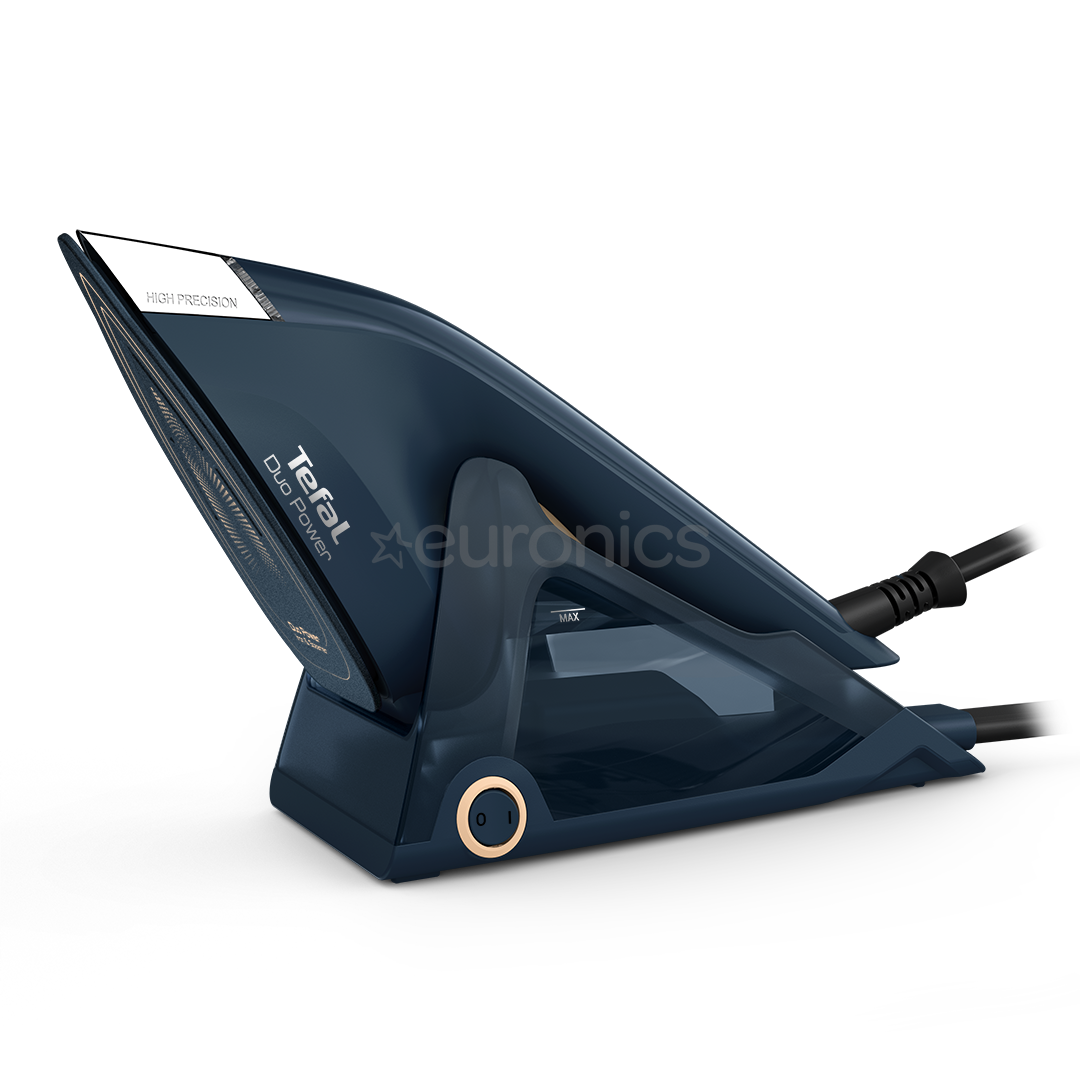 Tefal Duo Power, 2-in-1, 1700 Вт, темно-синий - Паровой утюг и отпариватель для одежды