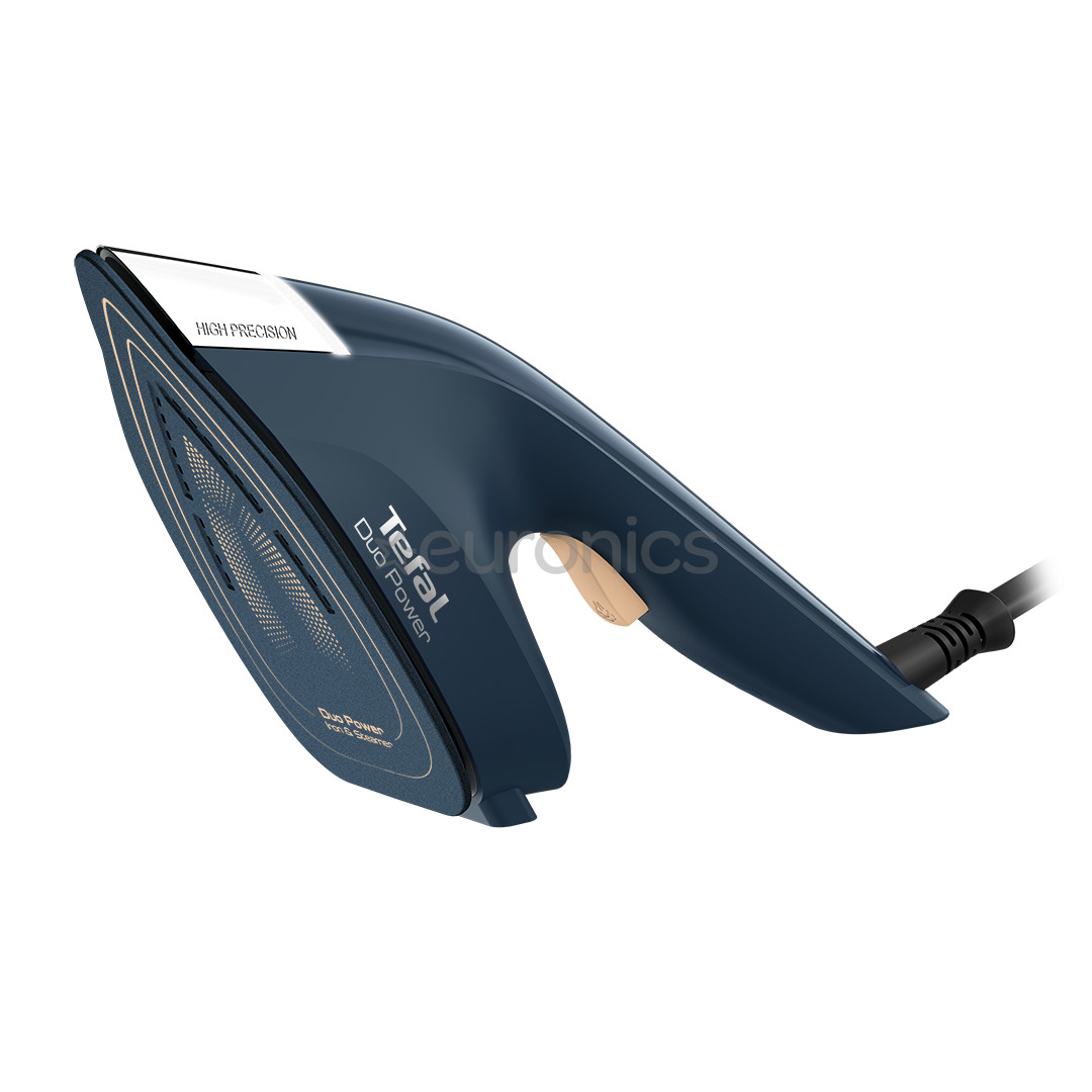 Tefal Duo Power, 2-in-1, 1700 Вт, темно-синий - Паровой утюг и отпариватель для одежды