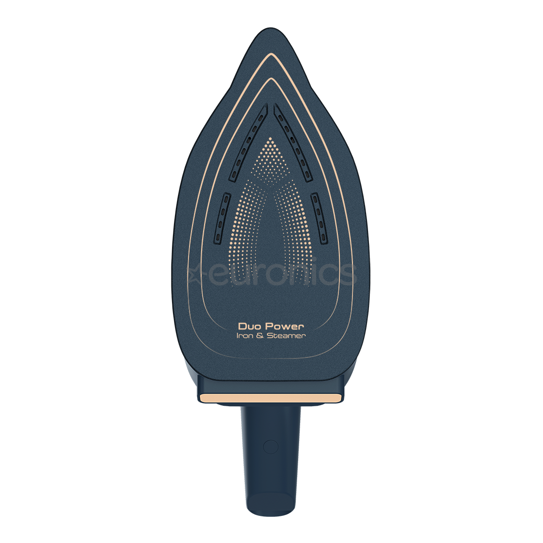 Tefal Duo Power, 2-in-1, 1700 Вт, темно-синий - Паровой утюг и отпариватель для одежды