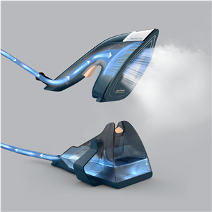 Tefal Duo Power, 2-in-1, 1700 Вт, темно-синий - Паровой утюг и отпариватель для одежды