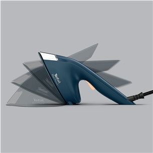 Tefal Duo Power, 2-in-1, 1700 Вт, темно-синий - Паровой утюг и отпариватель для одежды