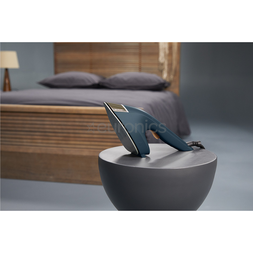 Tefal Duo Power, 2-in-1, 1700 Вт, темно-синий - Паровой утюг и отпариватель для одежды