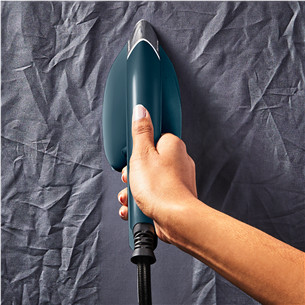 Tefal Duo Power, 2-in-1, 1700 Вт, темно-синий - Паровой утюг и отпариватель для одежды