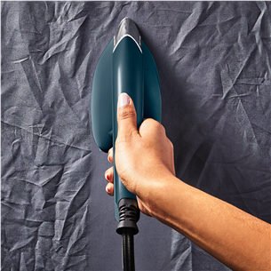 Tefal Duo Power, 2-in-1, 1700 Вт, темно-синий - Паровой утюг и отпариватель для одежды