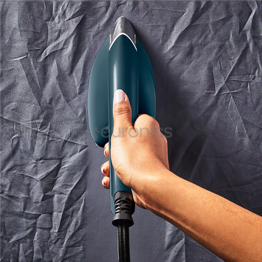 Tefal Duo Power, 2-in-1, 1700 Вт, темно-синий - Паровой утюг и отпариватель для одежды