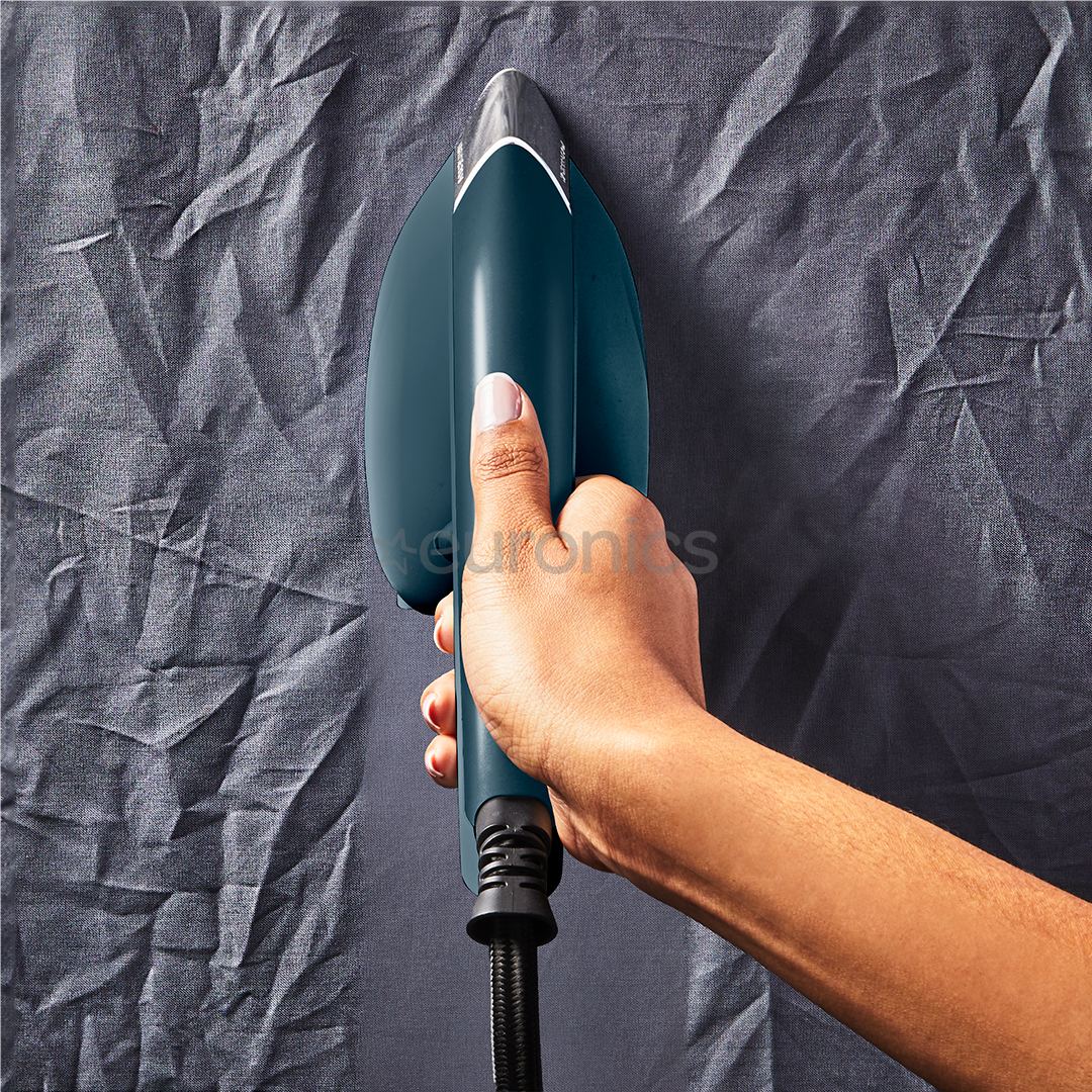 Tefal Duo Power, 2-in-1, 1700 Вт, темно-синий - Паровой утюг и отпариватель для одежды