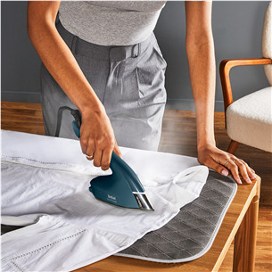 Tefal Duo Power, 2-in-1, 1700 Вт, темно-синий - Паровой утюг и отпариватель для одежды