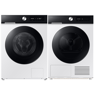 Samsung, 11 kg + 9 kg - Washing machine + clothes dryer WW11DB7B94GEU4+DV90D