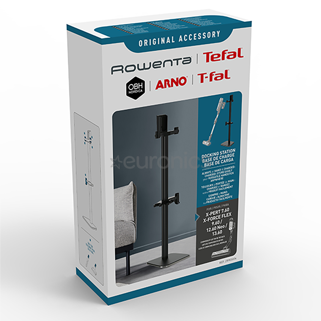 Tefal X-Force Flex 13.60 / TY9A, must - Laadimisalus